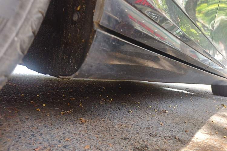 Used CHANGAN NEVO A07 2024 All-Electric "True Fragrance" Edition 710 Flagship Model Chassis Rear Right