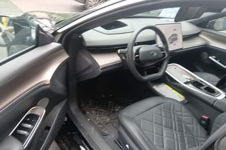 Used CHANGAN NEVO A07 2024 Pure Electric "True Fragrance" Edition 515 Prestige Model Driver Seat