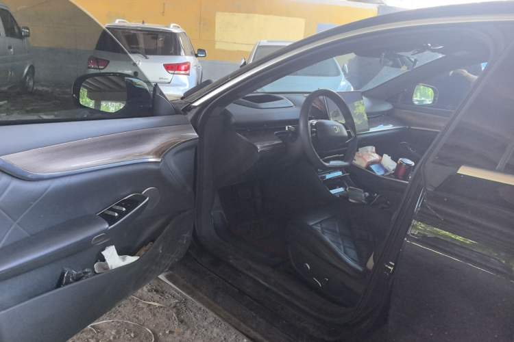 Used CHANGAN NEVO A07 2024 All-Electric "True Fragrance" Edition 710 Flagship Model Driver Seat