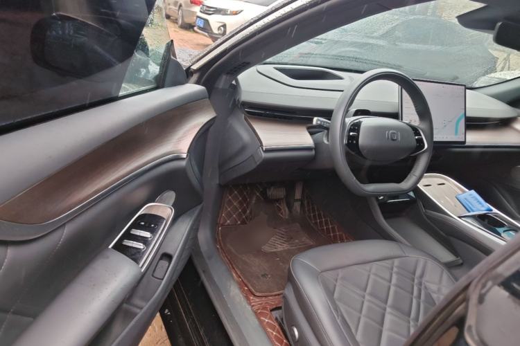 Used CHANGAN NEVO A07 2024 Pure Electric "True Fragrance" Edition 515 Prestige Model Driver Seat
