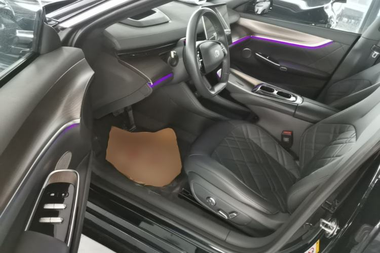 Used CHANGAN NEVO A07 2024 Pure Electric "True Fragrance" Edition 515 Prestige Model Driver Seat