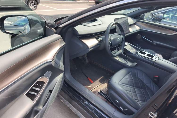 Used CHANGAN NEVO A07 2024 Pure Electric "True Fragrance" Edition 515 Prestige Model Driver Seat
