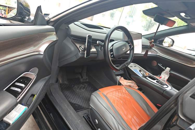 Used CHANGAN NEVO A07 2024 Pure Electric "True Fragrance" Edition 515 Prestige Model Driver Seat