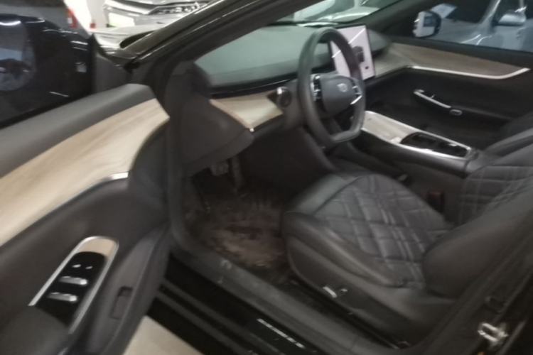 Used CHANGAN NEVO A07 2024 All-Electric "True Fragrant" Edition 515 Elite Model Driver Seat