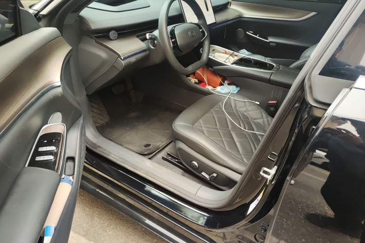 Used CHANGAN NEVO A07 2024 Pure Electric "True Fragrance" Edition 515 Prestige Model Driver Seat