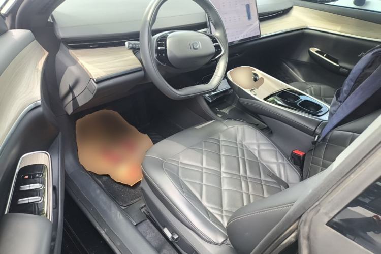Used CHANGAN NEVO A07 2024 All-Electric "True Fragrant" Edition 515 Elite Model Driver Seat