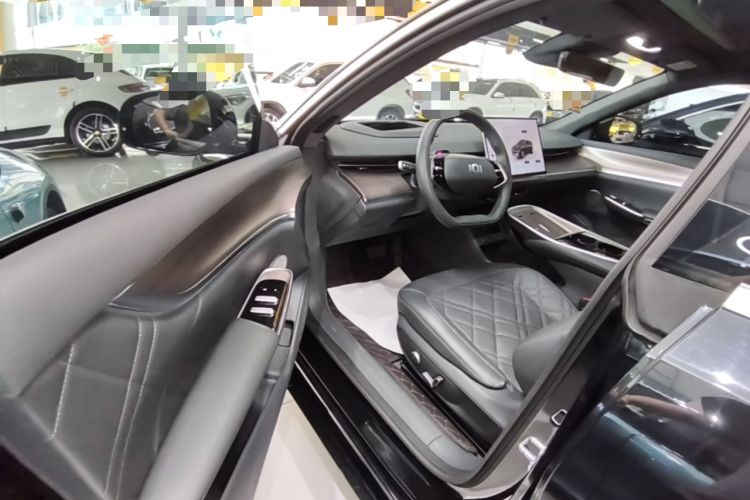 Used CHANGAN NEVO A07 2024 Pure Electric "True Fragrance" Edition 515 Prestige Model Driver Seat
