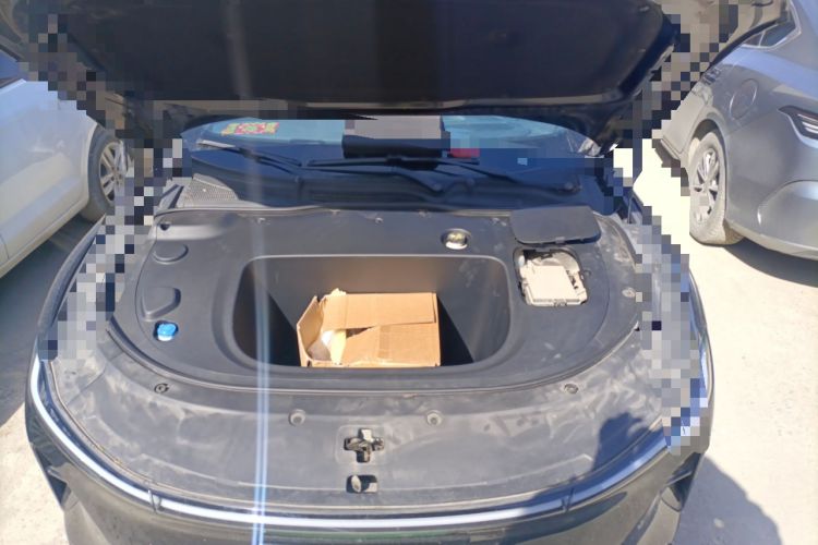 Used CHANGAN NEVO A07 2024 All-Electric "True Fragrance" Edition 710 Flagship Model Engine Bay