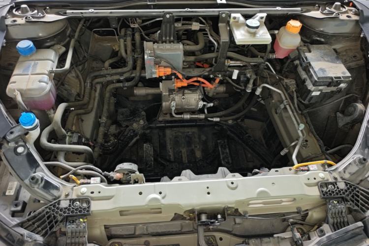 Used CHANGAN NEVO A07 2024 All-Electric "True Fragrance" Edition 710 Flagship Model Engine Bay