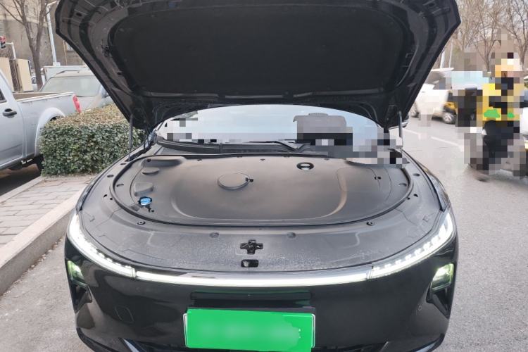 Used CHANGAN NEVO A07 2024 Pure Electric "True Fragrance" Edition 515 Prestige Model Engine Bay