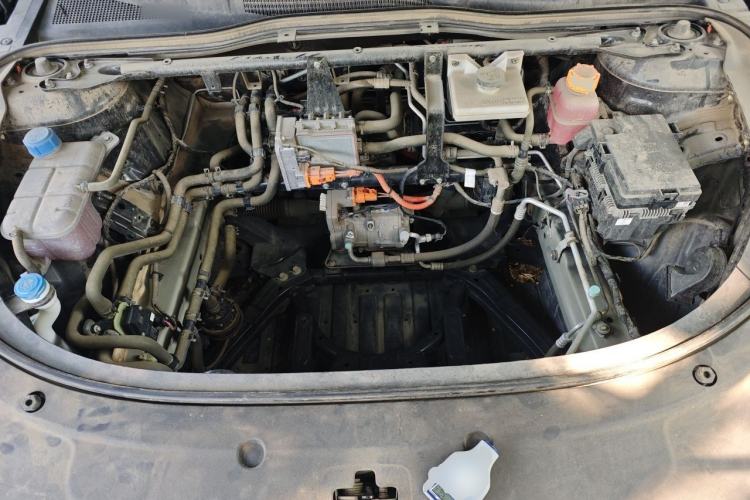 Used CHANGAN NEVO A07 2024 Pure Electric "True Fragrance" Edition 515 Prestige Model Engine Bay