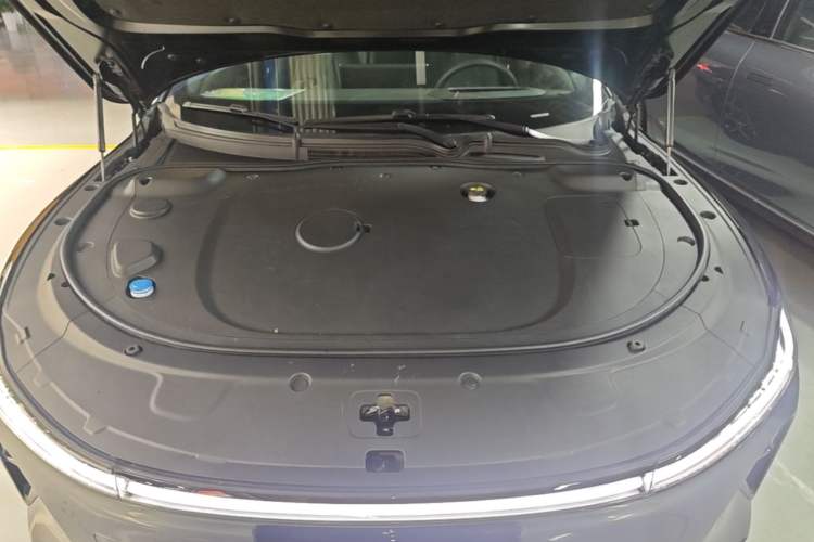 Used CHANGAN NEVO A07 2024 Pure Electric "True Fragrance" Edition 515 Prestige Model Engine Bay