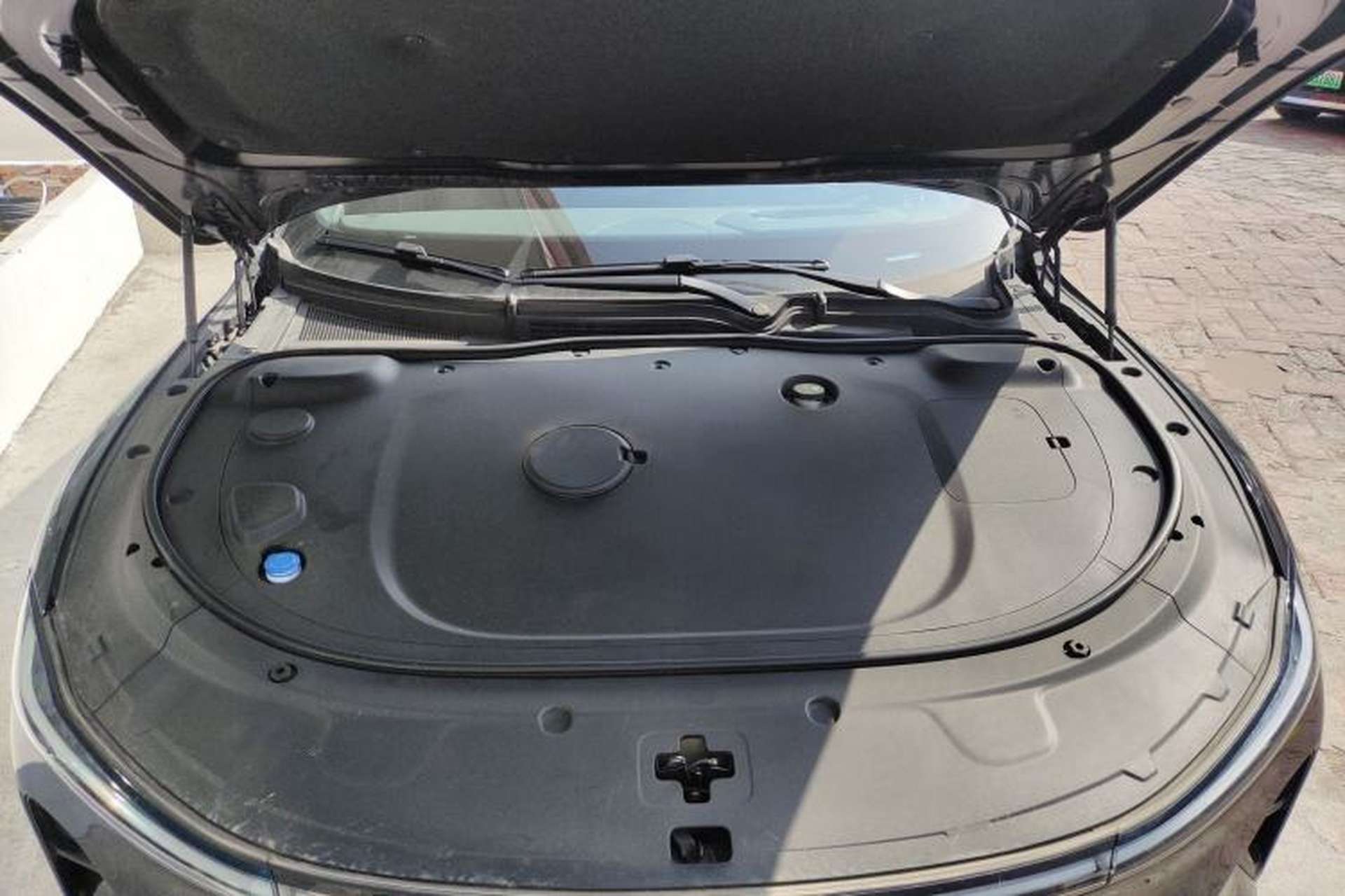 Used CHANGAN NEVO A07 2024 Pure Electric "True Fragrance" Edition 515 Prestige Model Engine Bay