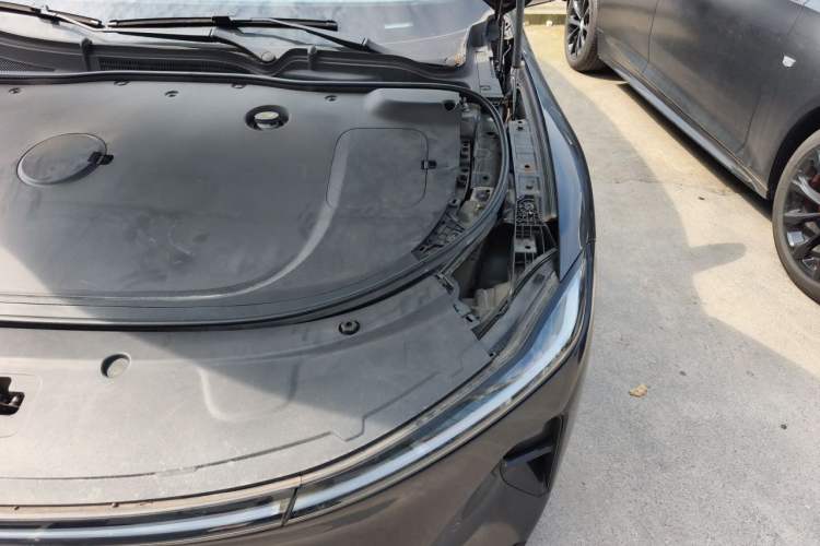 Used CHANGAN NEVO A07 2024 Pure Electric "True Fragrance" Edition 515 Prestige Model Engine Bay Left
