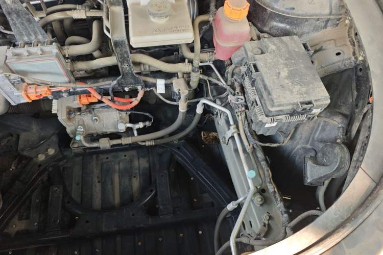 Used CHANGAN NEVO A07 2024 Pure Electric "True Fragrance" Edition 515 Prestige Model Engine Bay Left