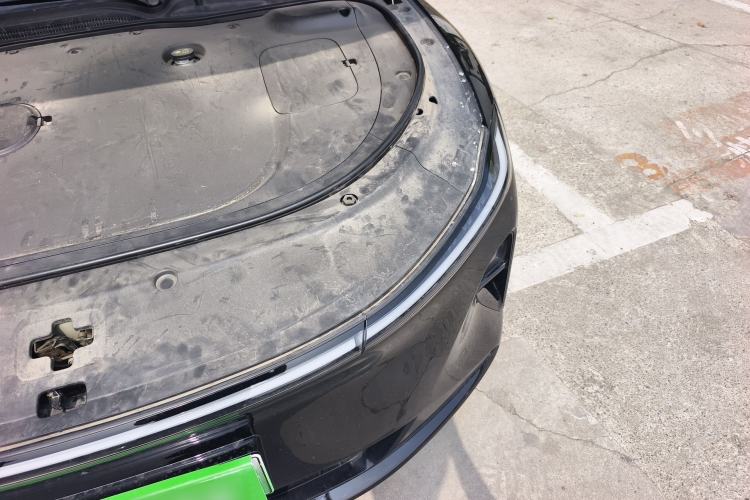 Used CHANGAN NEVO A07 2024 All-Electric "True Fragrance" Edition 710 Flagship Model Engine Bay Left