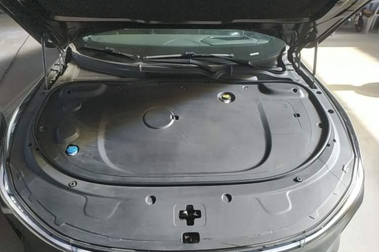 Used CHANGAN NEVO A07 2024 Pure Electric "True Fragrance" Edition 515 Prestige Model Engine Bay