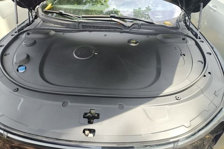 Used CHANGAN NEVO A07 2024 All-Electric "True Fragrant" Edition 515 Elite Model Engine Bay