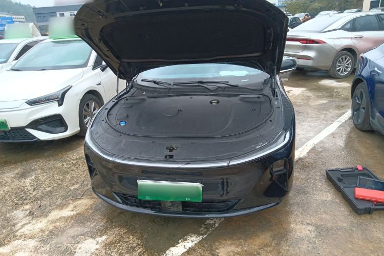 Used CHANGAN NEVO A07 2024 All-Electric "True Fragrance" Edition 515 Luxurious Model 58.9 kWh Engine Bay