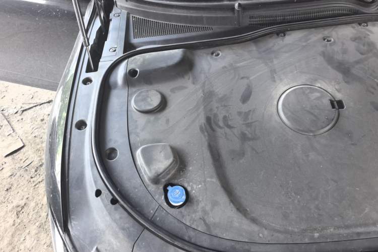 Used CHANGAN NEVO A07 2024 All-Electric "True Fragrance" Edition 710 Flagship Model Engine Bay Right