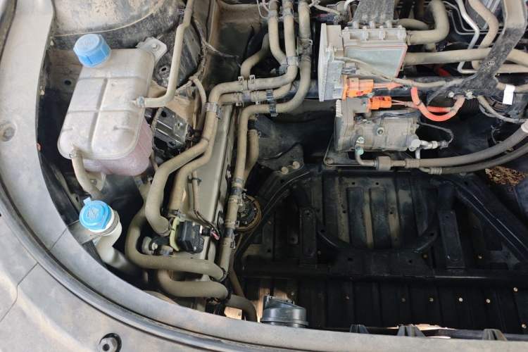 Used CHANGAN NEVO A07 2024 Pure Electric "True Fragrance" Edition 515 Prestige Model Engine Bay Right