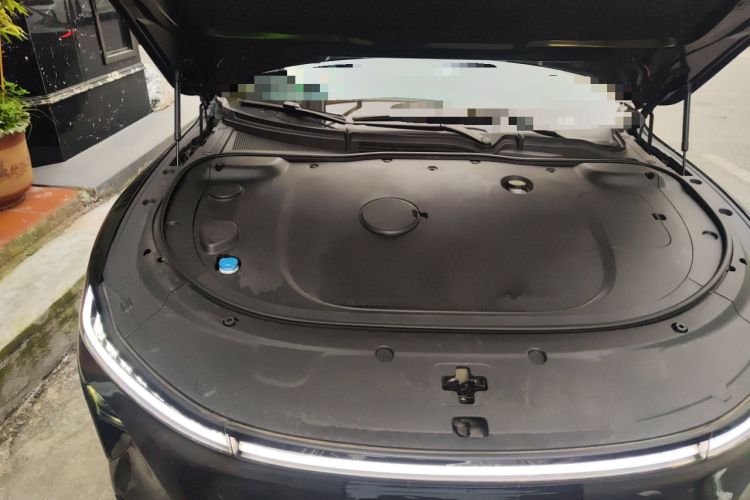 Used CHANGAN NEVO A07 2024 Pure Electric "True Fragrance" Edition 515 Prestige Model Engine Bay Right