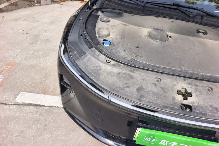 Used CHANGAN NEVO A07 2024 All-Electric "True Fragrance" Edition 710 Flagship Model Engine Bay Right
