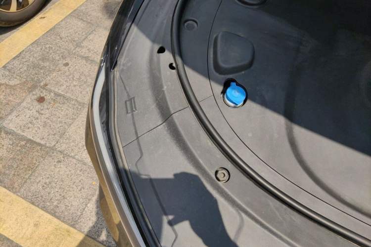 Used CHANGAN NEVO A07 2024 All-Electric "True Fragrance" Edition 710 Flagship Model Engine Bay Right