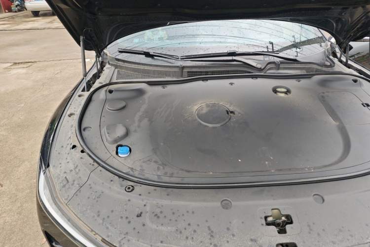 Used CHANGAN NEVO A07 2024 Pure Electric "True Fragrance" Edition 515 Prestige Model Engine Bay Right