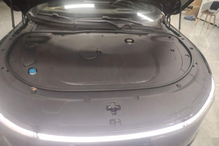 Used CHANGAN NEVO A07 2024 Pure Electric "True Fragrance" Edition 515 Prestige Model Engine Bay