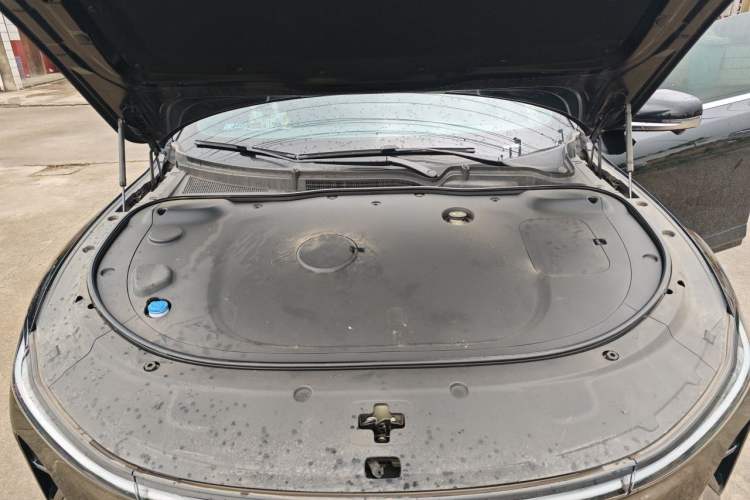 Used CHANGAN NEVO A07 2024 Pure Electric "True Fragrance" Edition 515 Prestige Model Engine Bay