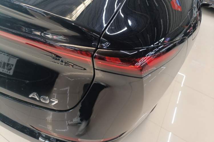 Used CHANGAN NEVO A07 2024 All-Electric "True Fragrant" Edition 515 Elite Model Exterior 1