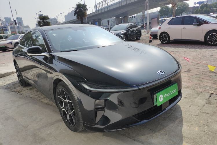 Used CHANGAN NEVO A07 2024 Pure Electric "True Fragrance" Edition 515 Prestige Model Exterior 1