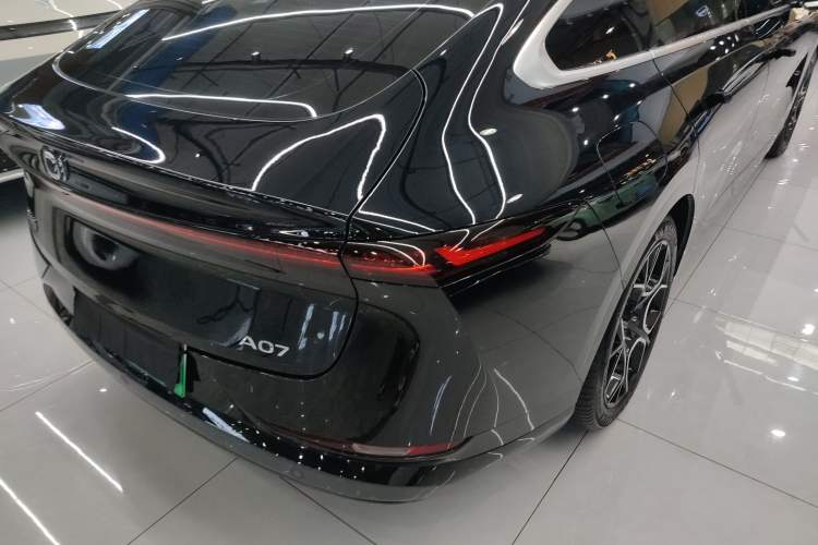 Used CHANGAN NEVO A07 2024 Pure Electric "True Fragrance" Edition 515 Prestige Model Exterior 3