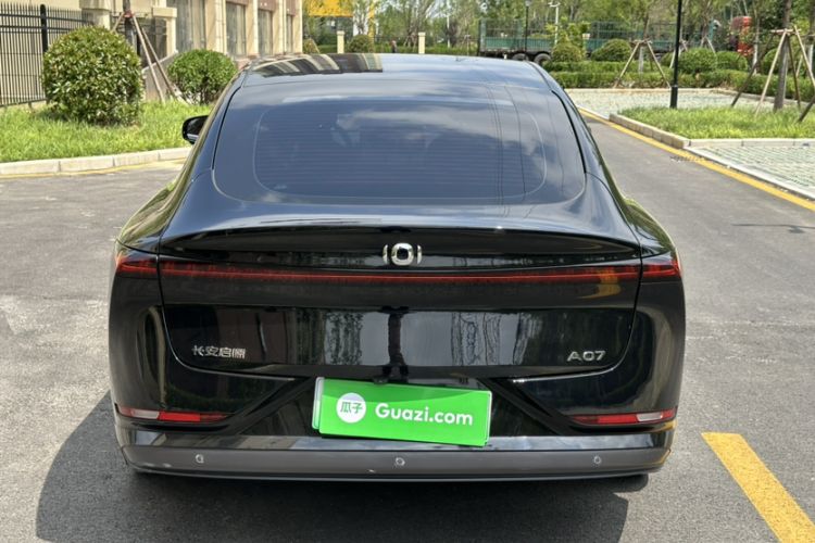 Used CHANGAN NEVO A07 2024 All-Electric "True Fragrant" Edition 515 Elite Model Exterior 4