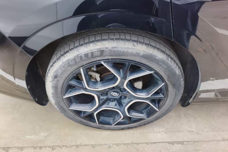 Used CHANGAN NEVO A07 2024 Pure Electric "True Fragrance" Edition 515 Prestige Model Exterior 5