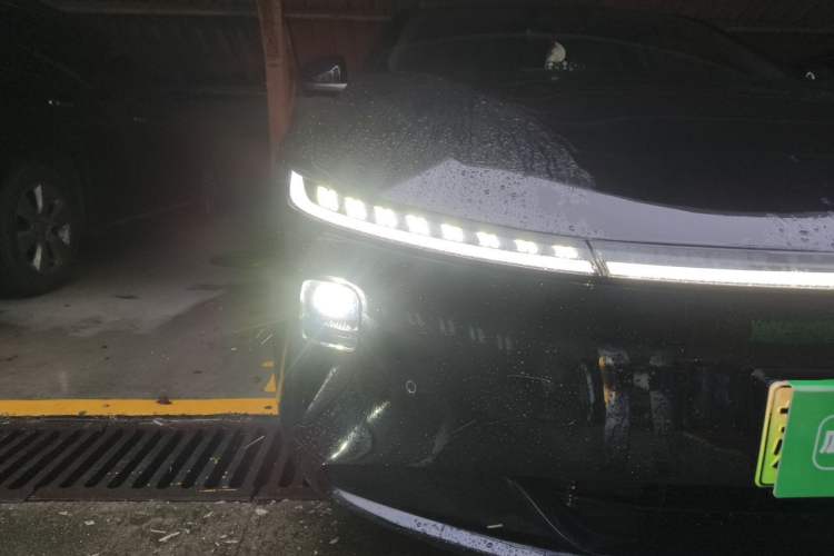 Used CHANGAN NEVO A07 2024 Pure Electric "True Fragrance" Edition 515 Prestige Model Exterior 6