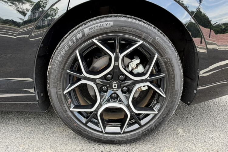 Used CHANGAN NEVO A07 2024 Pure Electric "True Fragrance" Edition 515 Prestige Model Exterior 7