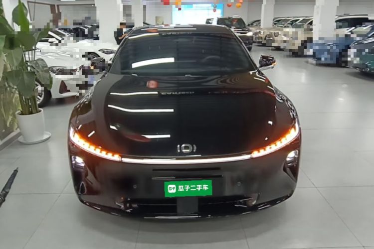 Used CHANGAN NEVO A07 2024 All-Electric "True Fragrance" Edition 710 Flagship Model Front