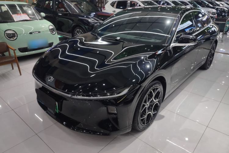 Used CHANGAN NEVO A07 2024 Pure Electric "True Fragrance" Edition 515 Prestige Model Front Left 45 Deg