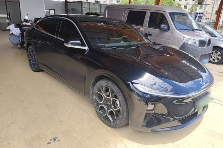 Used CHANGAN NEVO A07 2024 All-Electric "True Fragrance" Edition 515 Luxurious Model 58.9 kWh Front Right 45 Deg