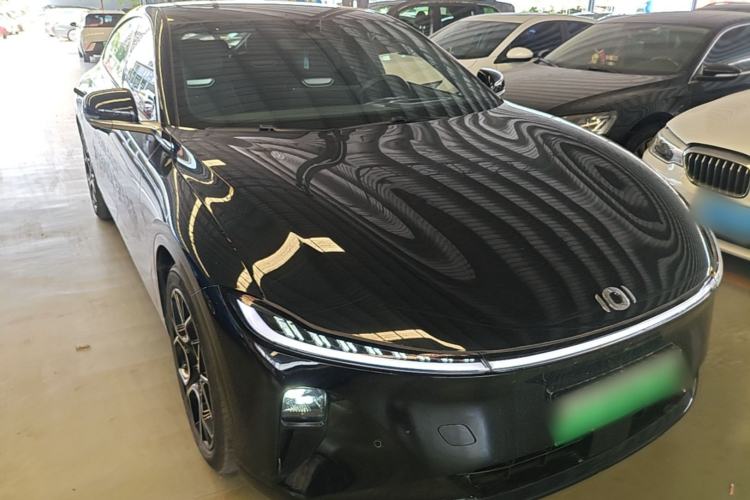 Used CHANGAN NEVO A07 2024 Pure Electric "True Fragrance" Edition 515 Prestige Model Front Right 45 Deg