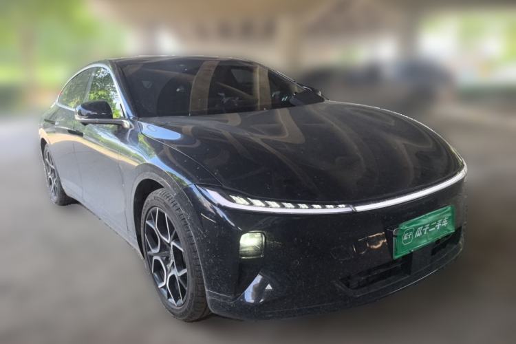 Used CHANGAN NEVO A07 2024 All-Electric "True Fragrance" Edition 710 Flagship Model Front Right 45 Deg