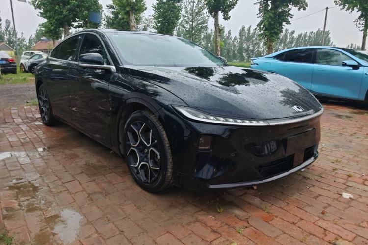 Used CHANGAN NEVO A07 2024 Pure Electric "True Fragrance" Edition 515 Prestige Model Front Right 45 Deg