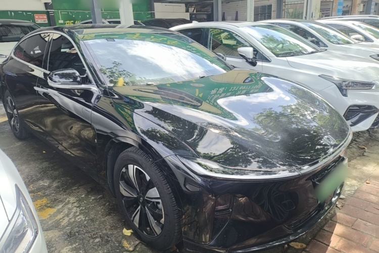 Used CHANGAN NEVO A07 2024 All-Electric "True Fragrant" Edition 515 Elite Model Front Right 45 Deg
