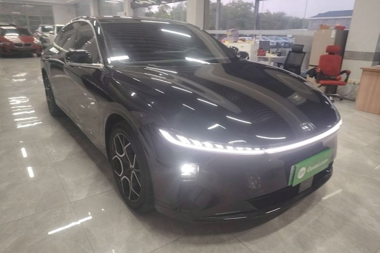 Used CHANGAN NEVO A07 2024 Pure Electric "True Fragrance" Edition 515 Prestige Model Front Right 45 Deg
