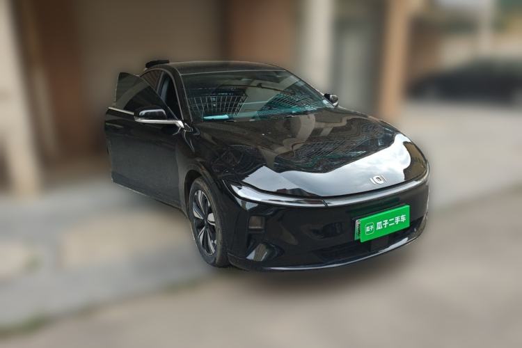 Used CHANGAN NEVO A07 2024 All-Electric "True Fragrant" Edition 515 Elite Model Front Right 45 Deg