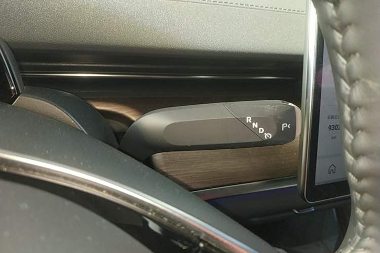 Used CHANGAN NEVO A07 2024 Pure Electric "True Fragrance" Edition 515 Prestige Model Gear Lever