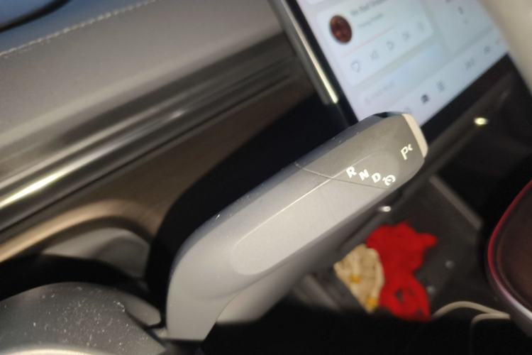 Used CHANGAN NEVO A07 2024 Pure Electric "True Fragrance" Edition 515 Prestige Model Gear Lever