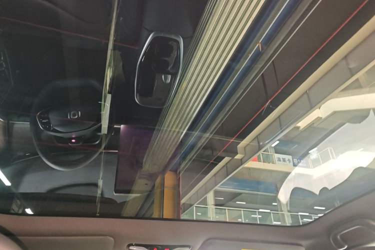 Used CHANGAN NEVO A07 2024 Pure Electric "True Fragrance" Edition 515 Prestige Model Headliner